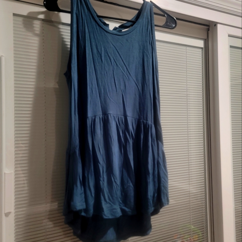 High low tank top